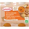 Image de Babybio Petits Légumes Boulghour Poulet Fermier DU Poitou Lait DE Coco dès 8 mois