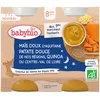 Image de Babybio Maïs Doux D'aquitaine Patate Douce DE NOS Régions Quinoa DU Centre-Val DE Loire dès 8 mois