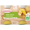 Image de Babybio Maïs Doux D'aquitaine dès 6 mois