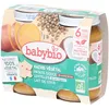 Image de Babybio Hachis Végétal Patate Douce Lentilles Lait de Coco