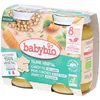 Image de Babybio Tajine Végétal Carotte Pois Chiches Abricot