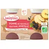 Image de Babybio Pomme DE Nouvelle-Aquitaine & Myrtille dès 4 mois