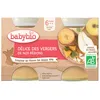 Image de Babybio Délice DES Vergers DE NOS Régions dès 4 mois