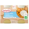 Image de Babybio Brassé Brebis Mangue dès 6 mois