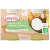 Image de Babybio Brassé Coco Mangue Ananas dès 6 mois