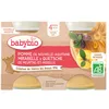Image de Babybio Gourdes Pommes de Nouvelle-Aquitaine, Mirabelle de Meurthe-et-Moselle