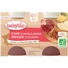 Image de Babybio Petit pots Pomme Grenade