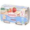 Image de Babybio Brassé Pomme Fraise