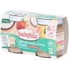 Image de Babybio Brassé Coco Pomme Fraise