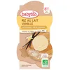 Image de Babybio RIZ AU Lait Vanille dès 8 mois