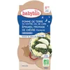 Image de Babybio Pomme DE Terre DU Centre-Val DE Loire Epinard Fromage DE Chèvre Français dès 8 mois