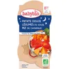 Image de Babybio Patate Douce Légumes DU Soleil RIZ DE Camargue dès 8 mois