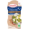 Image de Babybio Ecrasé DE Pomme DE Terre DU Centre-Val DE Loire Courgette DE Notre Ferme & Parmesan dès 8 mois