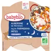 Image de Babybio Aubergines DE Provence Façon Parmigiana Pâtes Origan dès 15 mois