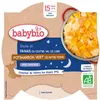 Image de Babybio DUO DE Panais DU Centre-Val DE Loire Potimarron DE Notre Ferme À LA Muscade dès 15 mois