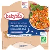 Image de Babybio Marmite DU Potager Patate Douce DES Landes BLÉ Citronnelle dès 15 mois