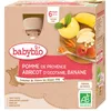 Image de Babybio Pomme & Abricot D'occitanie Banane 6 mois