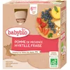 Image de Babybio Pomme DE Provence & Myrtille Fraise dès 6 mois