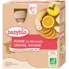 Image de Babybio Pomme DE Provence Orange Banane dès 6 mois