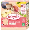 Image de Babybio Pomme D'occitanie ET Figue DE Provence dès 6 mois