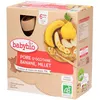 Image de Babybio Poire D'occitanie Banane Millet dès 6 mois