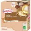 Image de Babybio Crème Semoule Cacao des 8 mois