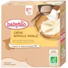 Image de Babybio Crème Semoule Vanille dès 6 mois