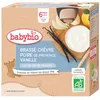 Image de Babybio Brassé Chèvre Poire DE Provence Vanille dès 6 mois