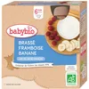 Image de Babybio Brassé Framboise Banane dès 6 mois