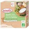 Image de Babybio Brassé Lait DE Coco Kiwi DE Nouvelle-Aquitaine Banane dès 6 mois