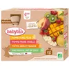 Image de Babybio Multi-Parfums Gourdes Fruits dès 6 mois