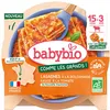 Image de Babybio Lasagnes à la bolognaise boeuf et tomate de Nouvelle Aquitaine
