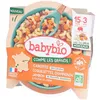 Image de Babybio Coquillettes Carotte Champignon Jambon