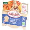 Image de Babybio Ravioli Butternut Sauce Tomate Champignons