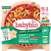 Image de Babybio Spaghetti Veggie Potimarron de notre ferme Carotte Lentille de nos régions & Lait de coco
