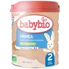 Image de Babybio Priméa 2 Lait de suite en poudre pour nourisson de 6 à 12 mois