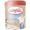 Image de Babybio Caprea 3 Lait de croissance pour nourisson 3ème âge en poudre