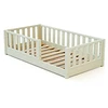 Image de Jurababy Lit au Sol Sonho Mini Blanc Perle - 70 x 140 cm