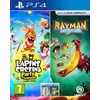 Image de Compil Lapins Cretins Party Of Legends + Rayman Legends Occasion PS4 en occasion ou reconditionné