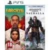 Image de Compil Assassin's Creed Valhalla + Far Cry 6 Occasion PS5 en occasion ou reconditionné