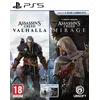 Image de Compil Assassin's Creed Valhalla + Ac Mirage Occasion PS5 en occasion ou reconditionné