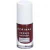 Image de Ecrinal® Vernis au Silicium & Tea Tree - Rouge Cerise