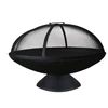 Image de Brasero en fonte avec cloche "Junto" - Ø 58 x 38 cm - Noir