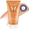 Image de Capital Soleil BB émulsion toucher sec teintée Spf50 Tube 50ml