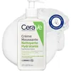 Image de CeraVe Crème Moussante Nettoyante Hydratante Visage pour les Peaux Normales à Sèches 236ml