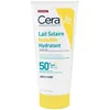 Image de CeraVe Lait Solaire Invisible Hydratant Spf50+ Visage et Corps