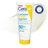 Image de CeraVe Lait Solaire Hydratant Invisible Spf50+ Visage et Corps