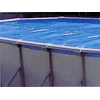 Image de été - Couverture à bulles pour piscine ovale - 300 microns - 5.50 x 3.70 m