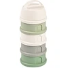 Image de BÉABA Boite Doseuse Empilable - Cotton White & Sage Green