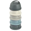 Image de BÉABA Boite Doseuse Empilable - Mineral Grey & Blue